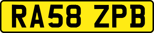 RA58ZPB