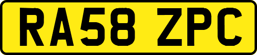 RA58ZPC