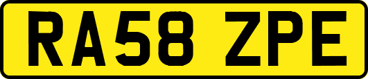 RA58ZPE