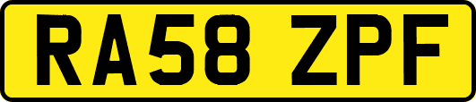 RA58ZPF