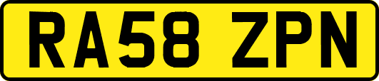 RA58ZPN