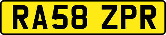 RA58ZPR