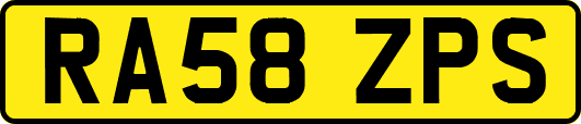 RA58ZPS
