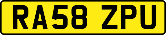 RA58ZPU