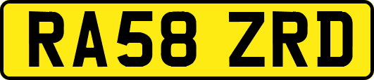 RA58ZRD