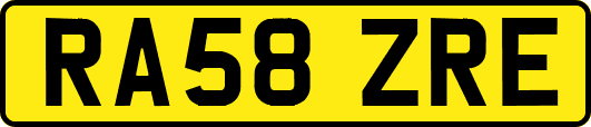 RA58ZRE