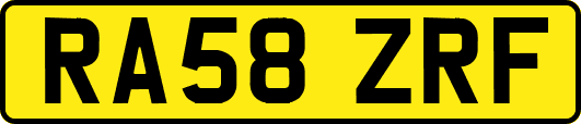 RA58ZRF