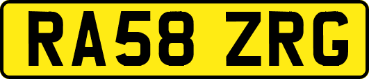 RA58ZRG