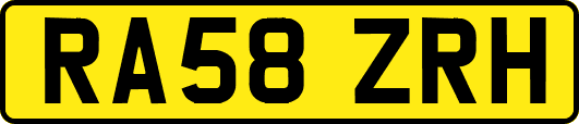 RA58ZRH