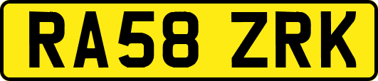RA58ZRK