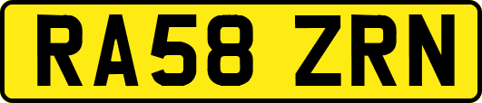RA58ZRN