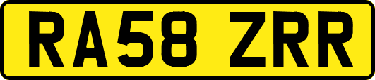 RA58ZRR