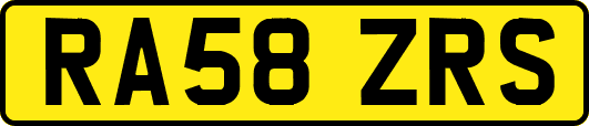 RA58ZRS
