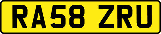 RA58ZRU