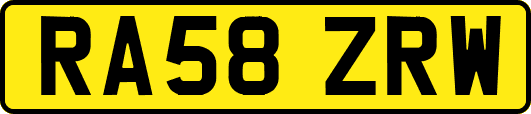 RA58ZRW