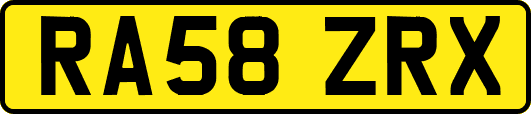RA58ZRX