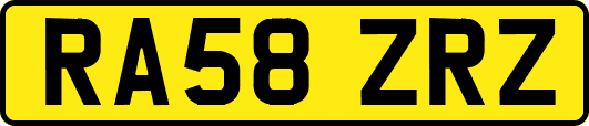 RA58ZRZ