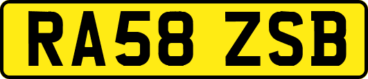 RA58ZSB