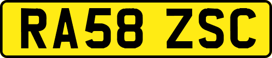 RA58ZSC
