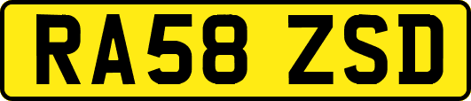 RA58ZSD