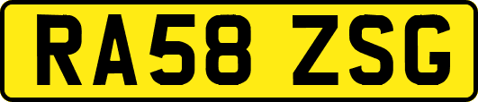 RA58ZSG