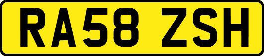 RA58ZSH