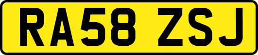 RA58ZSJ