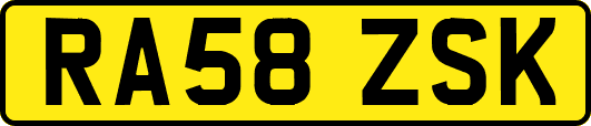 RA58ZSK