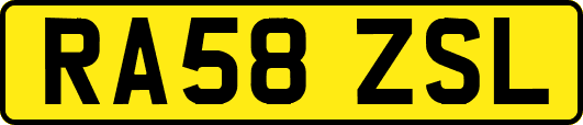 RA58ZSL