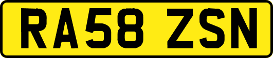 RA58ZSN