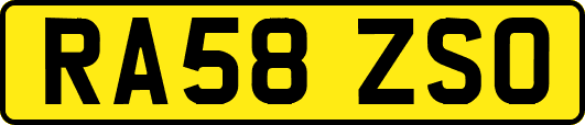 RA58ZSO