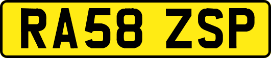 RA58ZSP