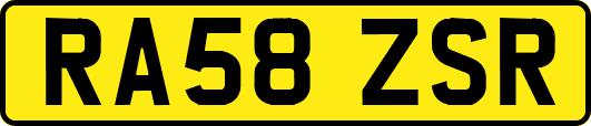 RA58ZSR