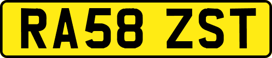 RA58ZST