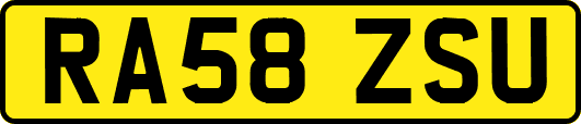 RA58ZSU