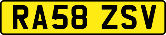 RA58ZSV