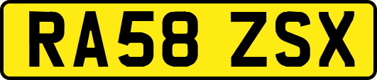 RA58ZSX