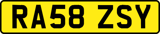 RA58ZSY