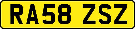 RA58ZSZ