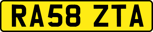 RA58ZTA