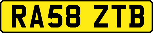 RA58ZTB