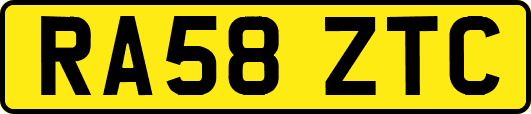RA58ZTC