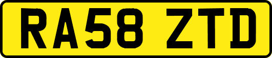 RA58ZTD