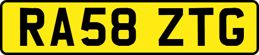 RA58ZTG