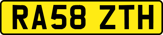 RA58ZTH