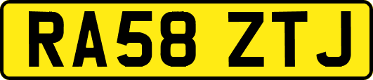 RA58ZTJ