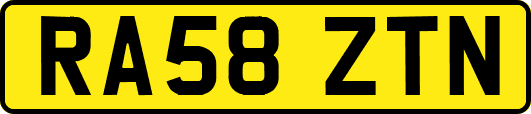 RA58ZTN