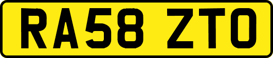 RA58ZTO