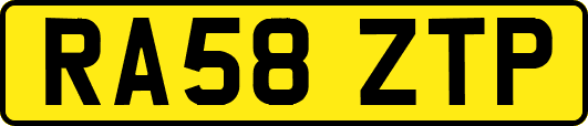 RA58ZTP