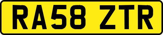 RA58ZTR